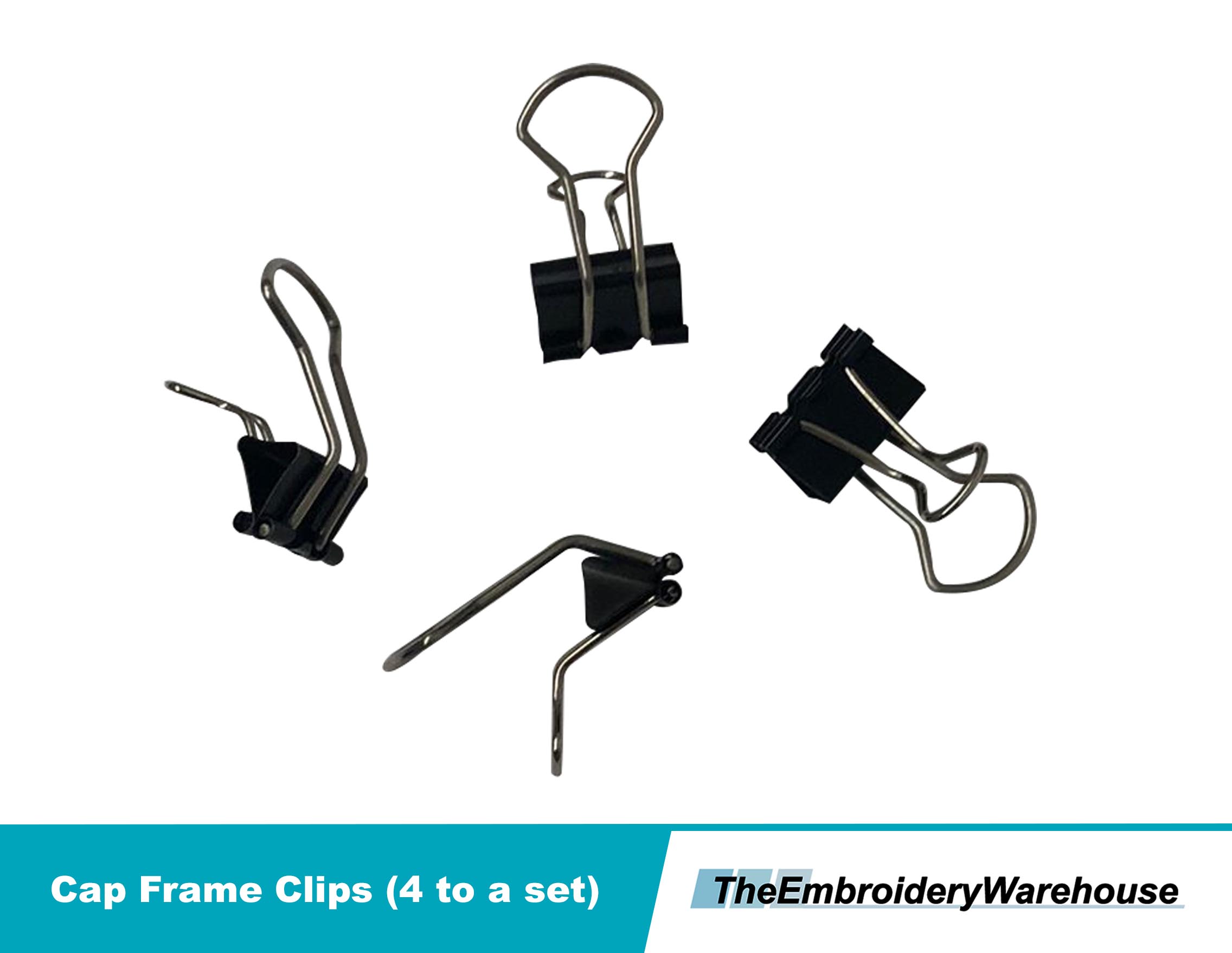 Cap Frame Clips (4 to a set)